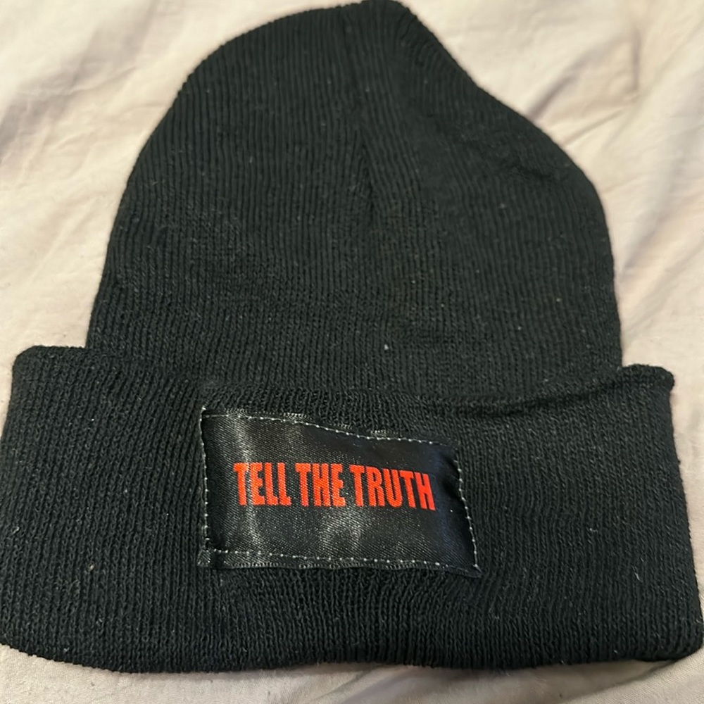 Tell the truth beanie